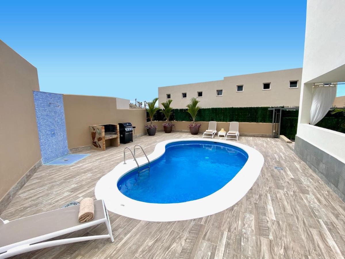 Luxury Villa Teno With Private Heated Pool Free Car Rental In May And June Costa Adeje (Tenerife) Exterior photo